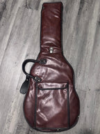 Vintage Yamaha Leather Electric Guitar Travel Bag