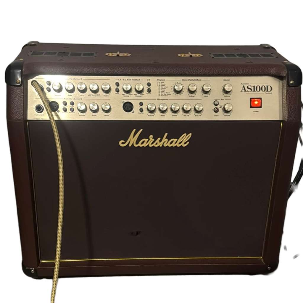 Marshall AS100D Acoustic Amplifier 2x8