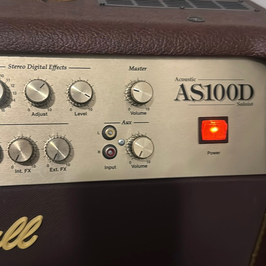Marshall AS100D Acoustic Amplifier 2x8