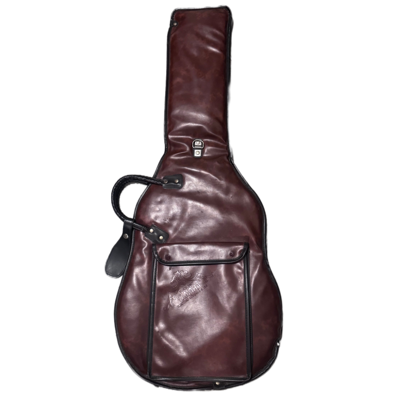 Vintage Yamaha Leather Electric Guitar Travel Bag