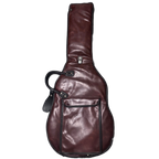 Vintage Yamaha Leather Electric Guitar Travel Bag