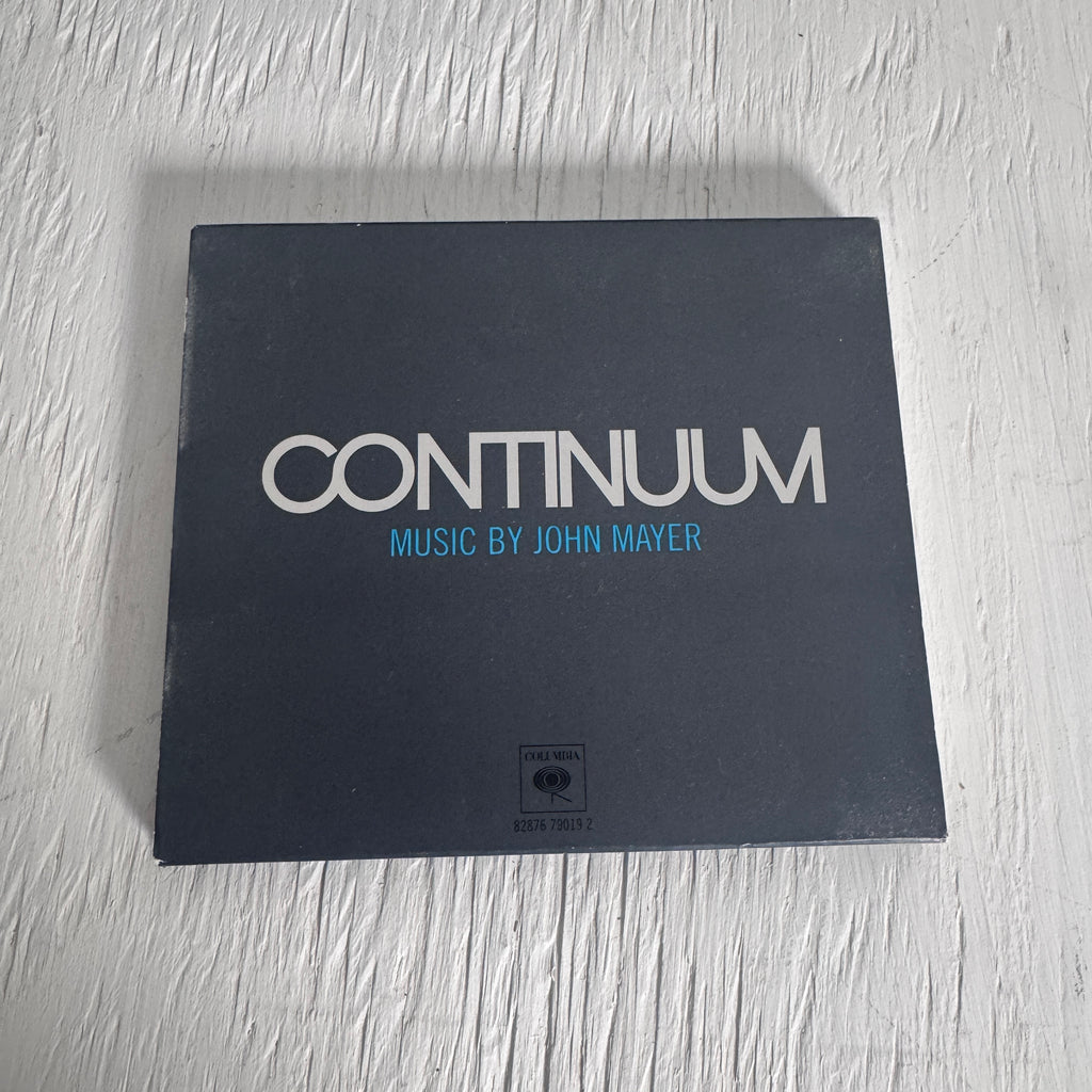 Continuum - John Mayer