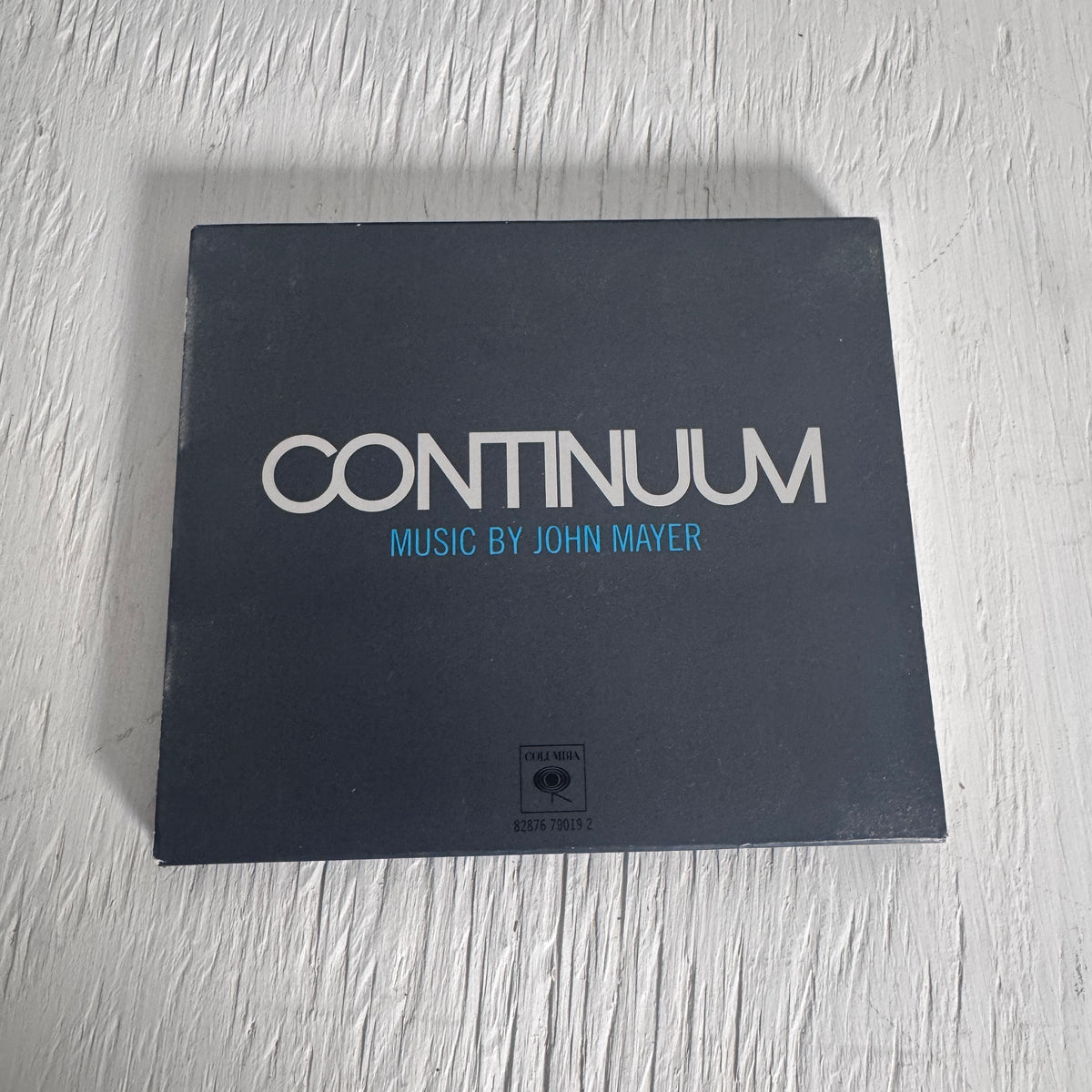 Continuum - John Mayer