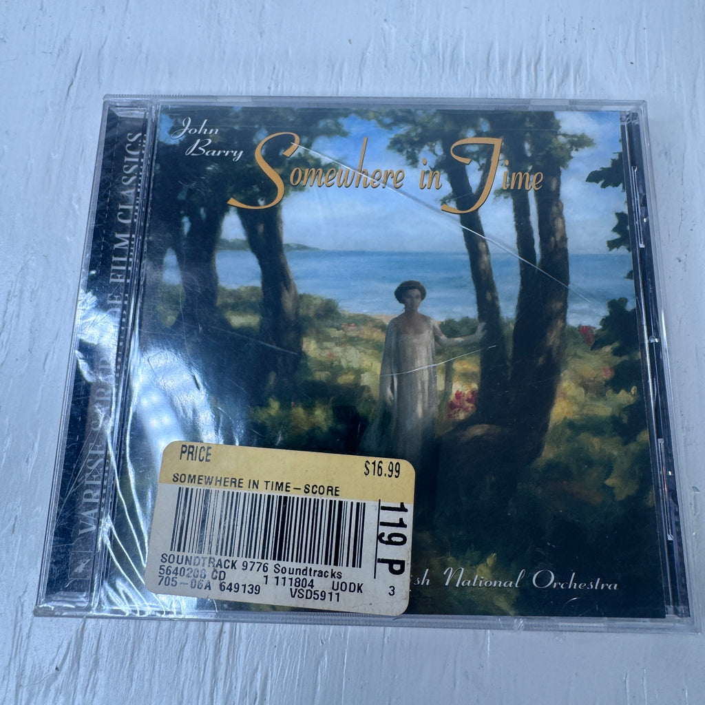 John Barry – Somewhere in Time