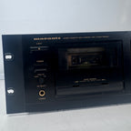 Marantz PMD350 Professional CD Player & Cassette Deck