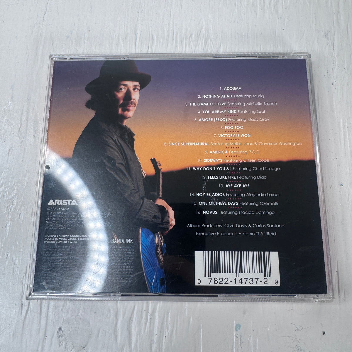 Santana – Shaman
