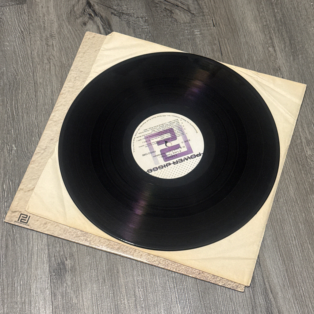 Carman - A Long Time Ago in a Land Called Bethlehem Vinyl LP *RARE*