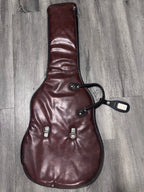Vintage Yamaha Leather Electric Guitar Travel Bag