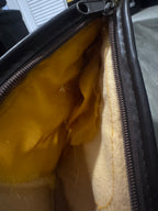 Vintage Yamaha Leather Electric Guitar Travel Bag
