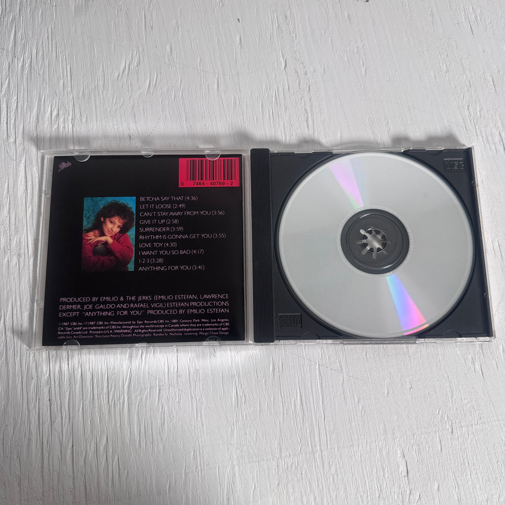 Gloria Estefan - Let It Loose