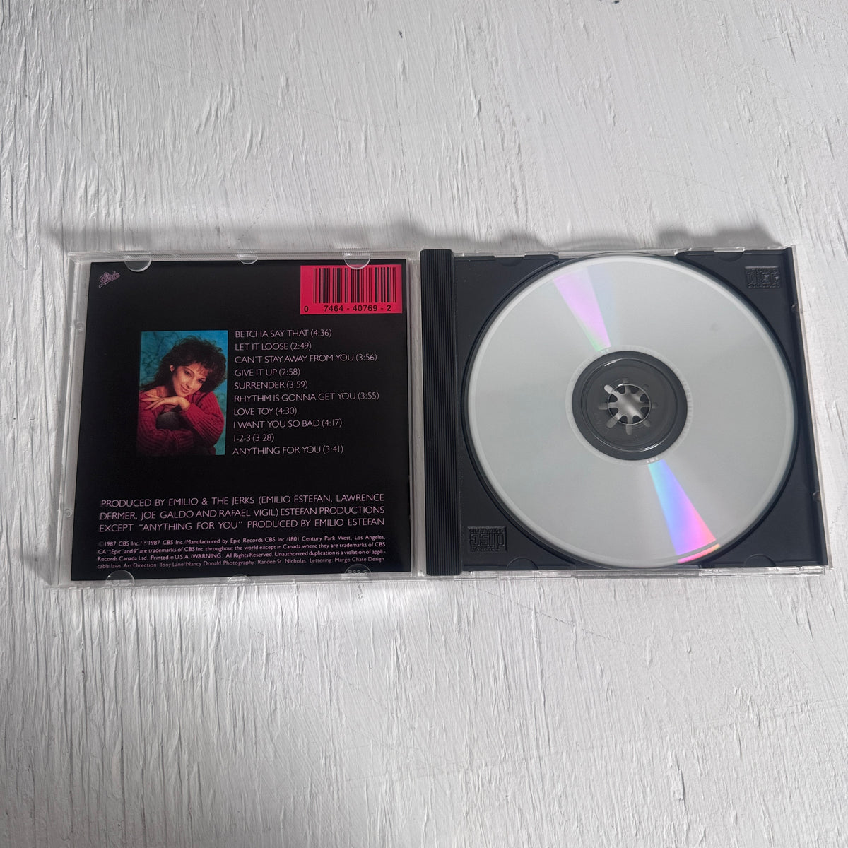 Gloria Estefan - Let It Loose