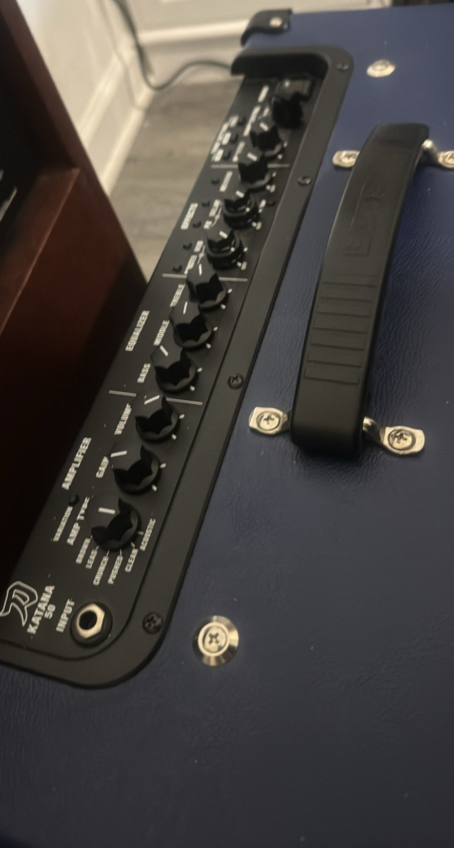 Boss Katana 50w Gen 3 Limited Edition Blue