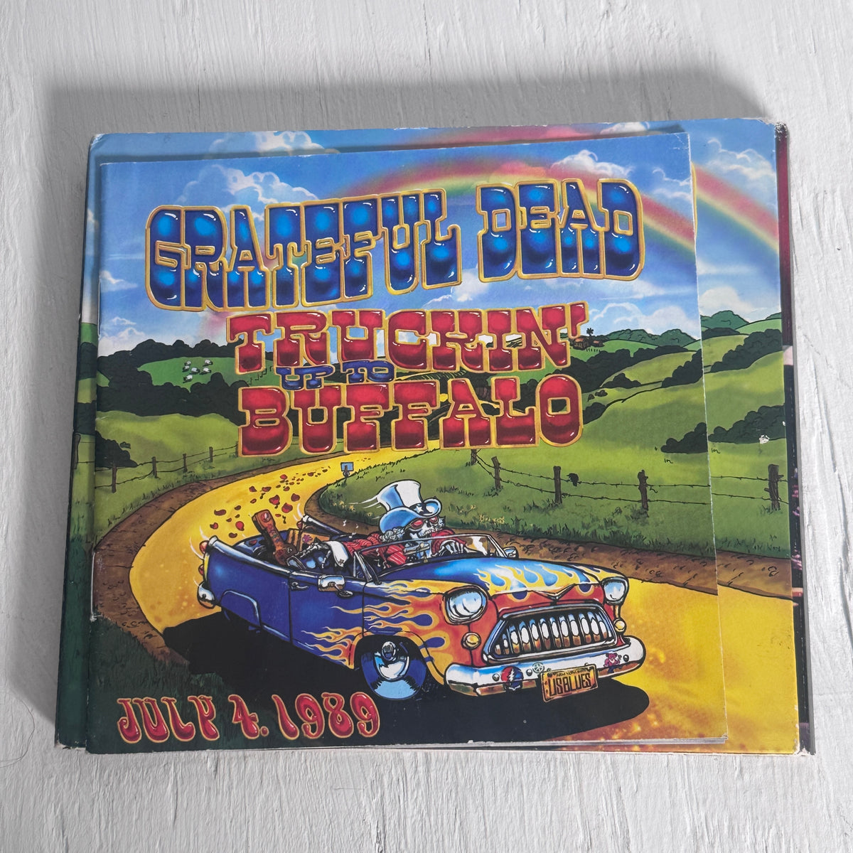 Grateful Dead - Truckin Up To Buffalo