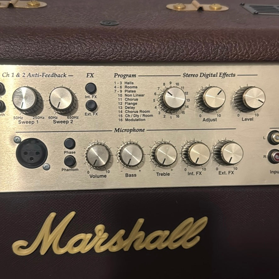 Marshall AS100D Acoustic Amplifier 2x8