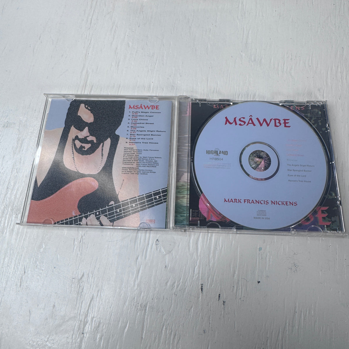 Mark Francis Nickens – Msâwbe