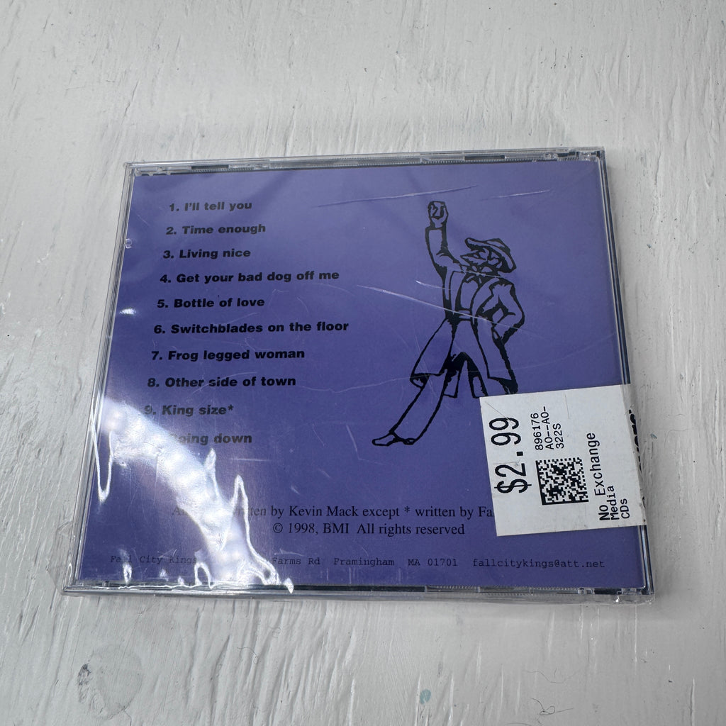 Fall City Kings – King Size
