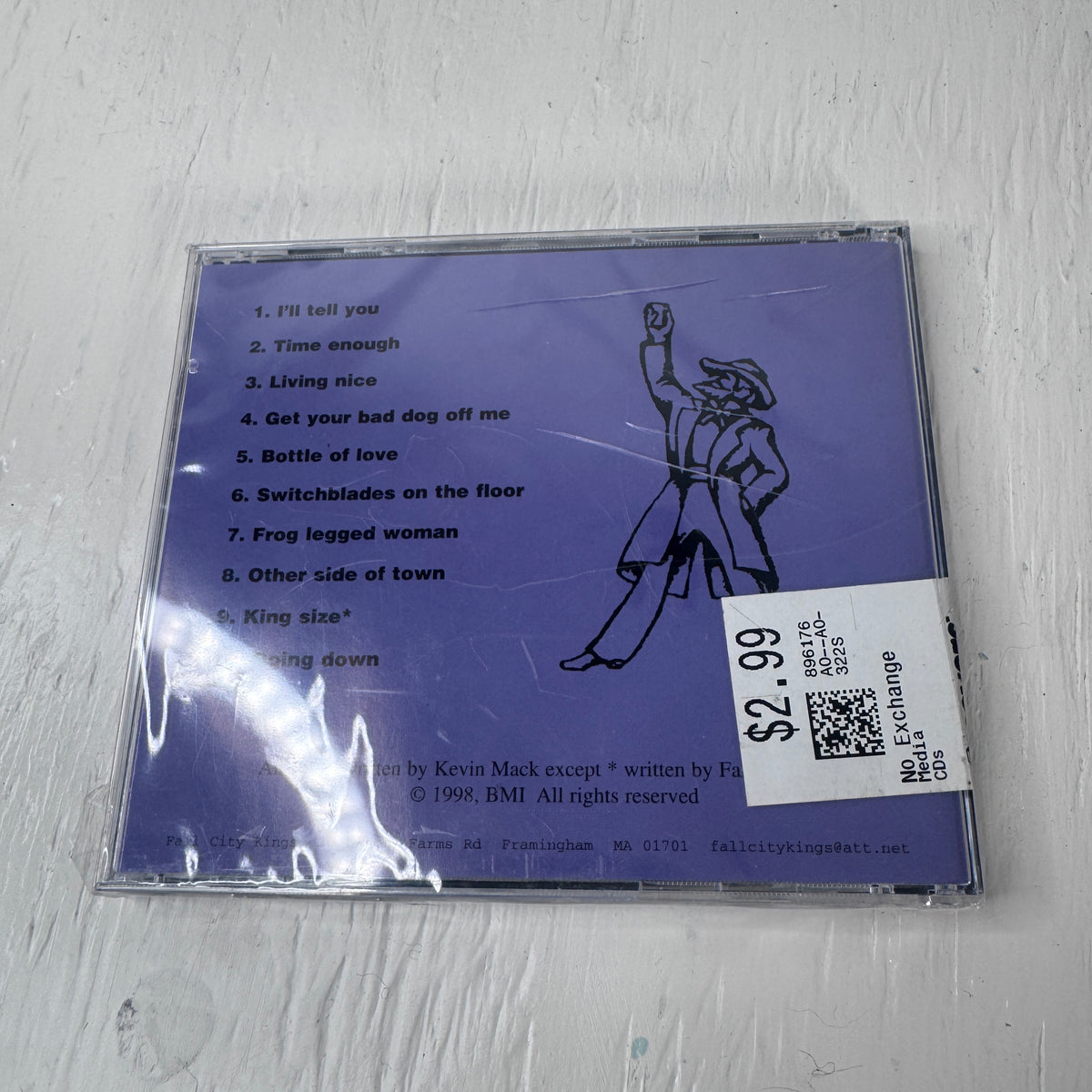 Fall City Kings – King Size
