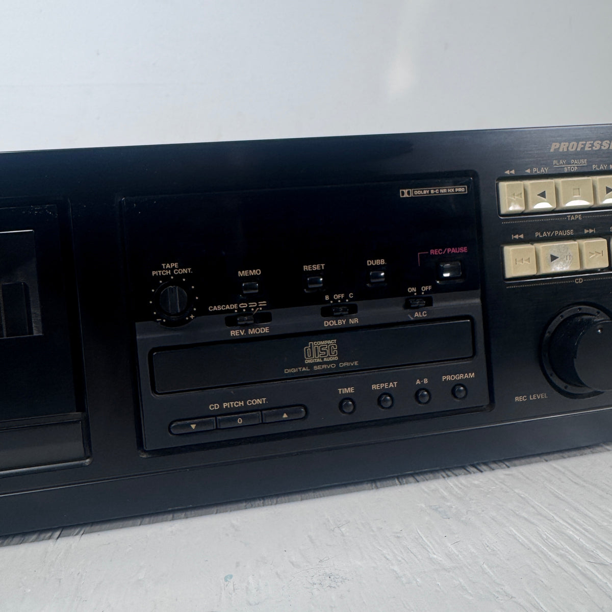 Marantz PMD350 Professional CD Player & Cassette Deck