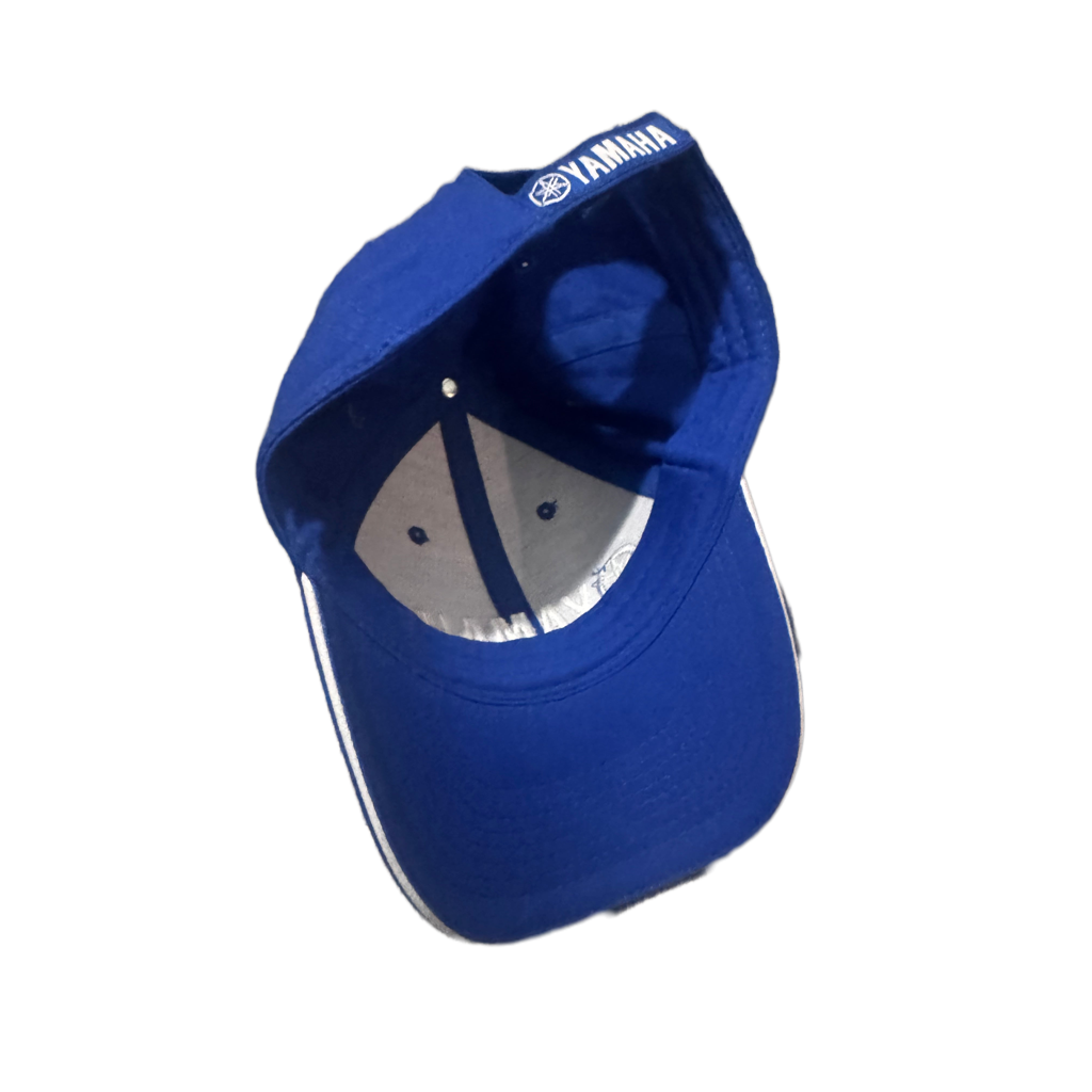 Blue Yamaha Hat - One Size Fits Most