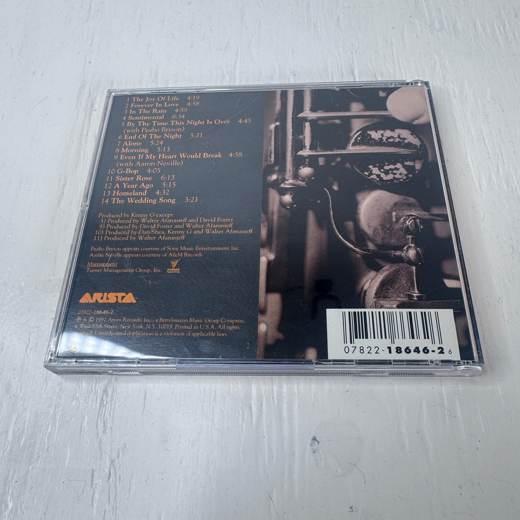 Kenny G – Breathless