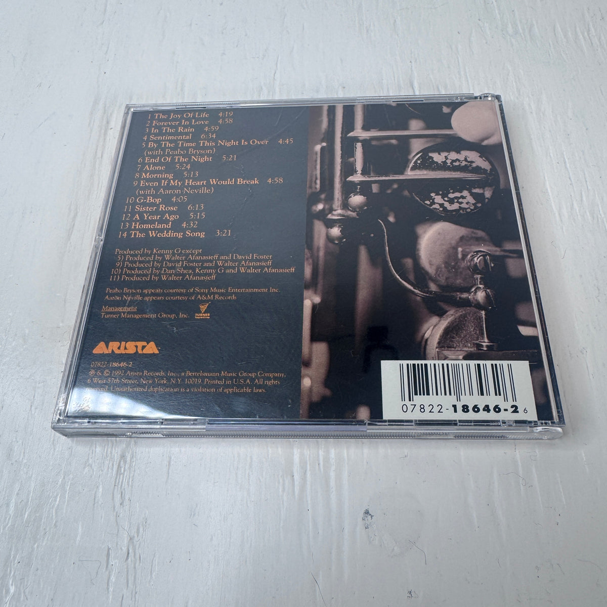 Kenny G – Breathless