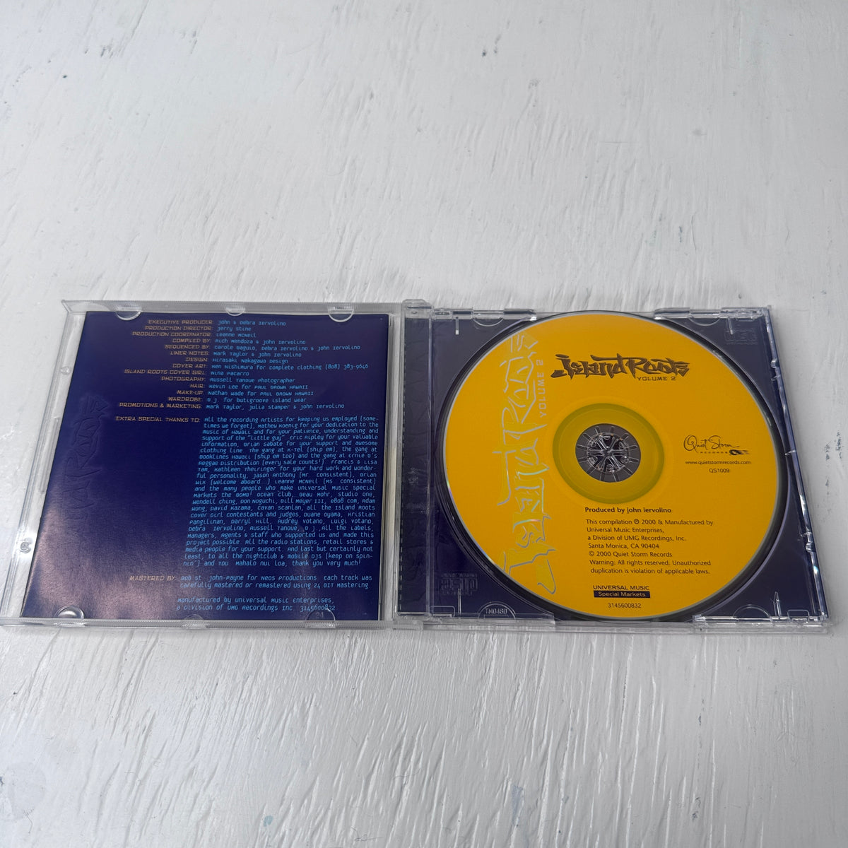 Various Artists – Island Roots, Volume 2