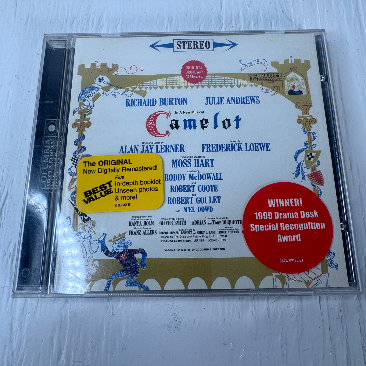 Camelot – Original Broadway Cast Recording