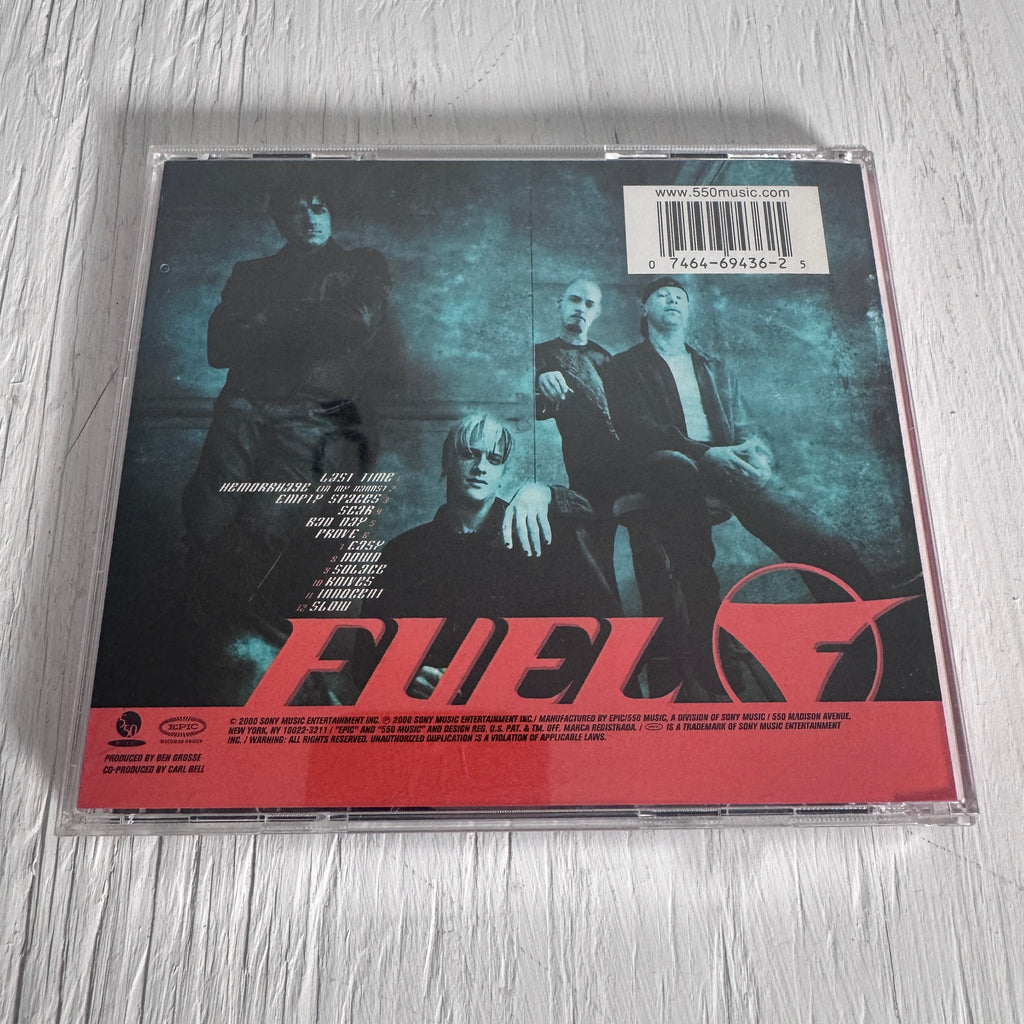 Fuel - Something Like Human