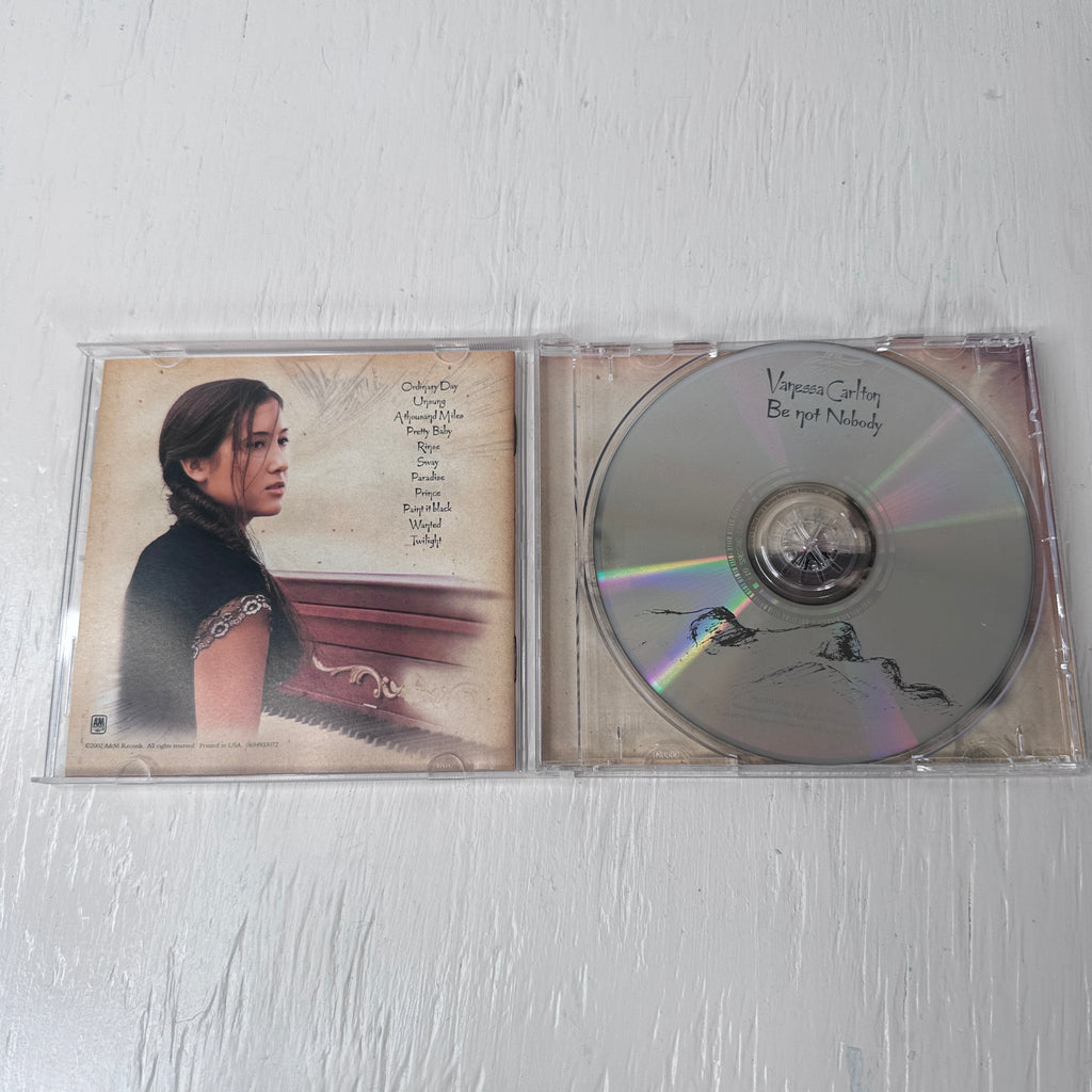 Vanessa Carlton - Be Not Nobody
