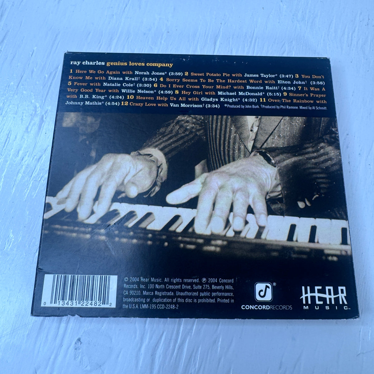 Ray Charles – Genius Loves Company
