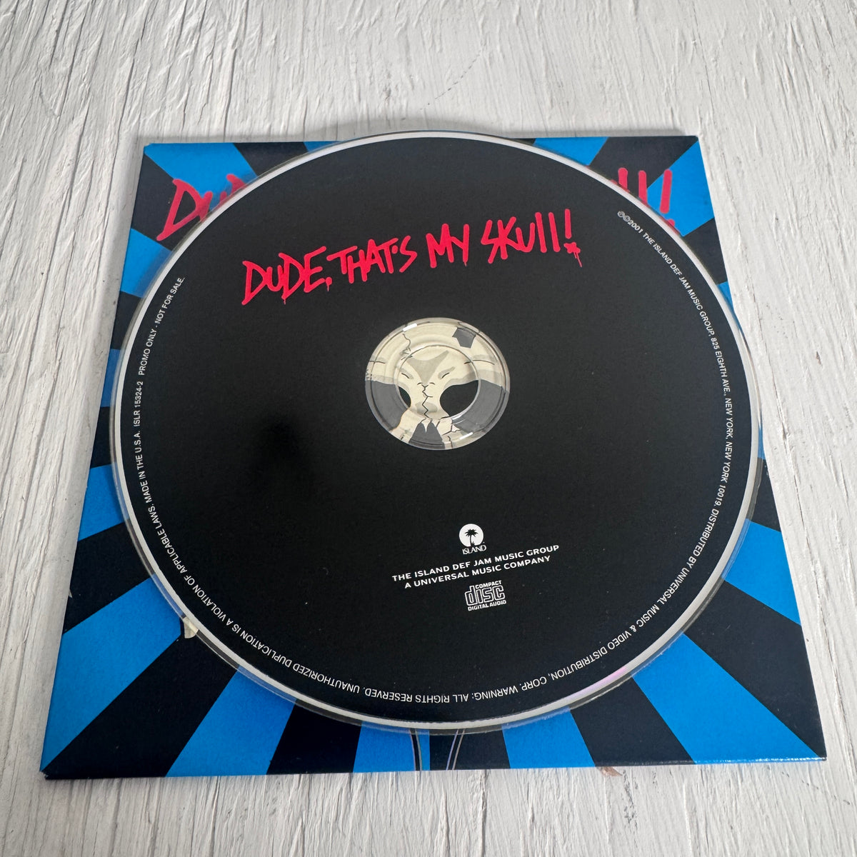 Dude That’s My Skull - Promo Sampler