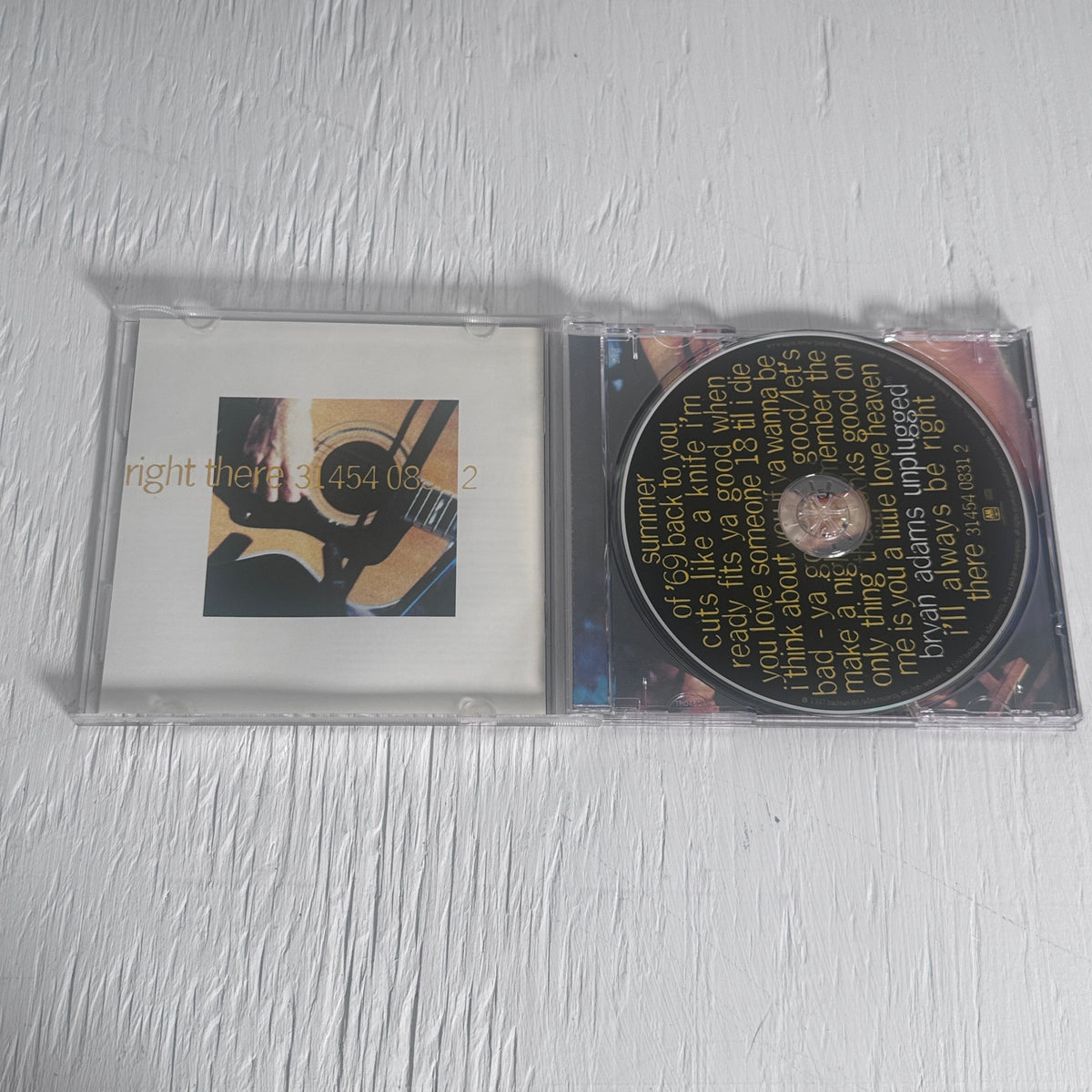 Bryan Adams - MTV Unplugged