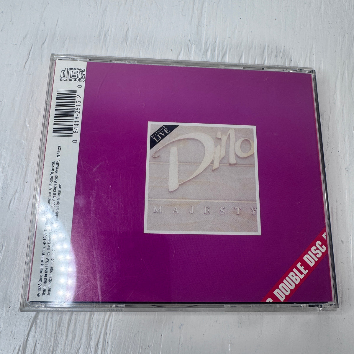 Dino Kartsonakis – Majesty / Chariots of Fire