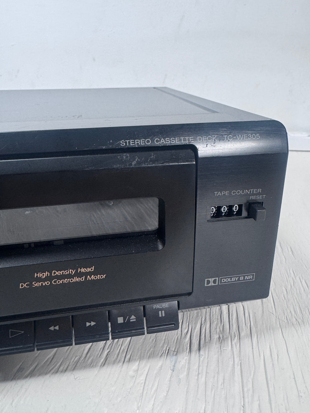 Sony TC-WE305 Dual Stereo Cassette Deck