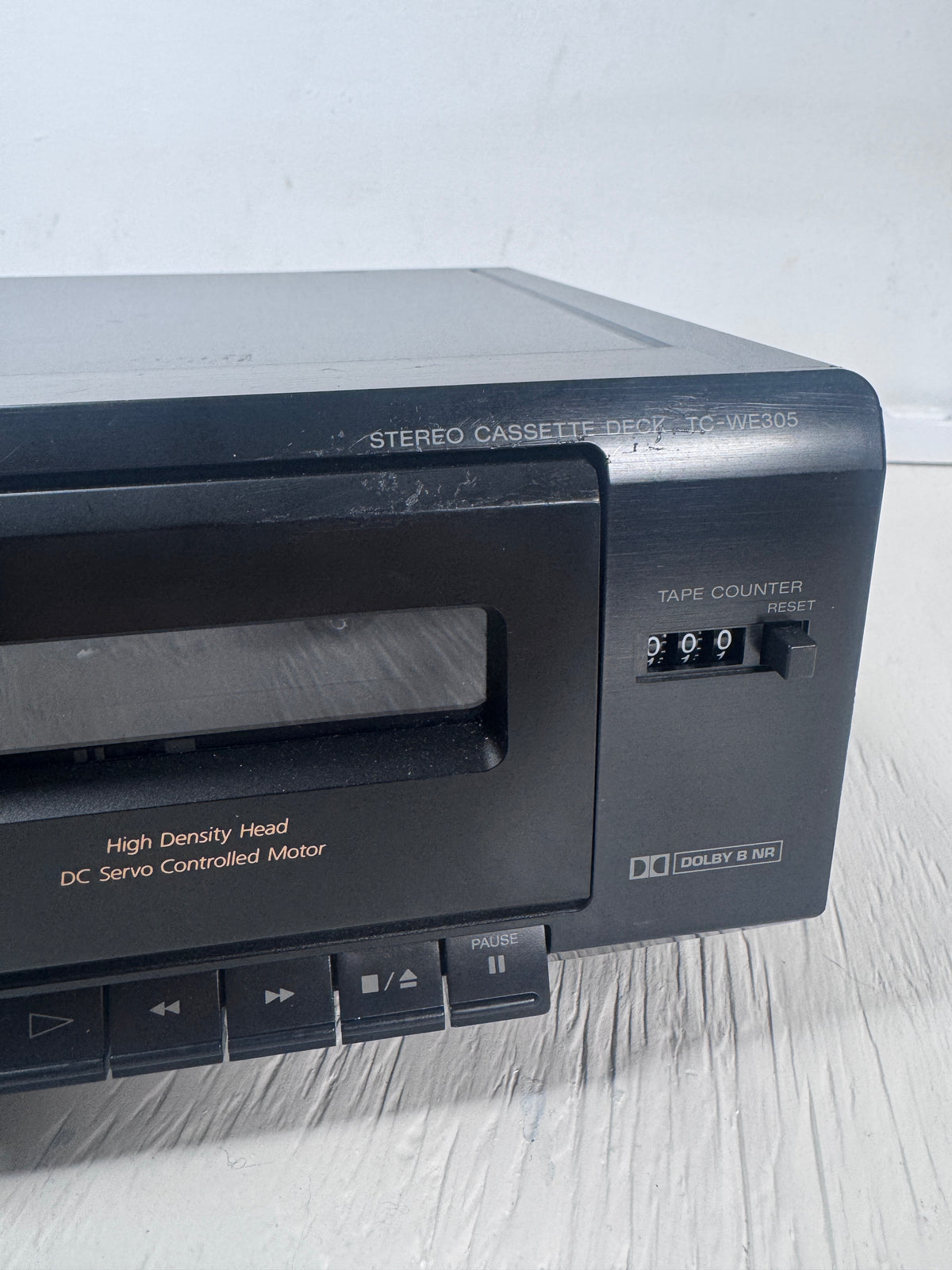 Sony TC-WE305 Dual Stereo Cassette Deck