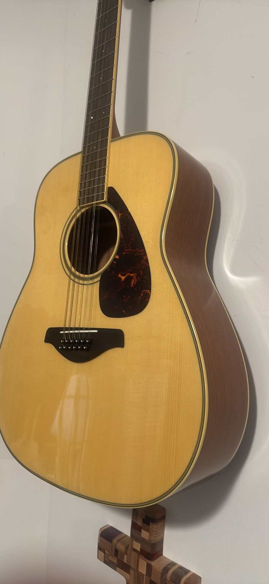 Yamaha 12-String Acoustic Model FG720s12 *MINT*