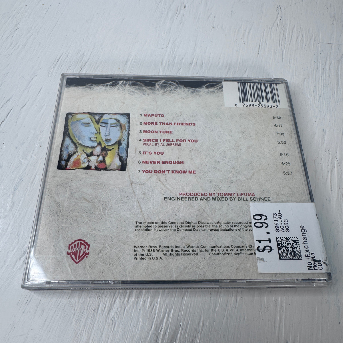Bob James & David Sanborn – Double Vision