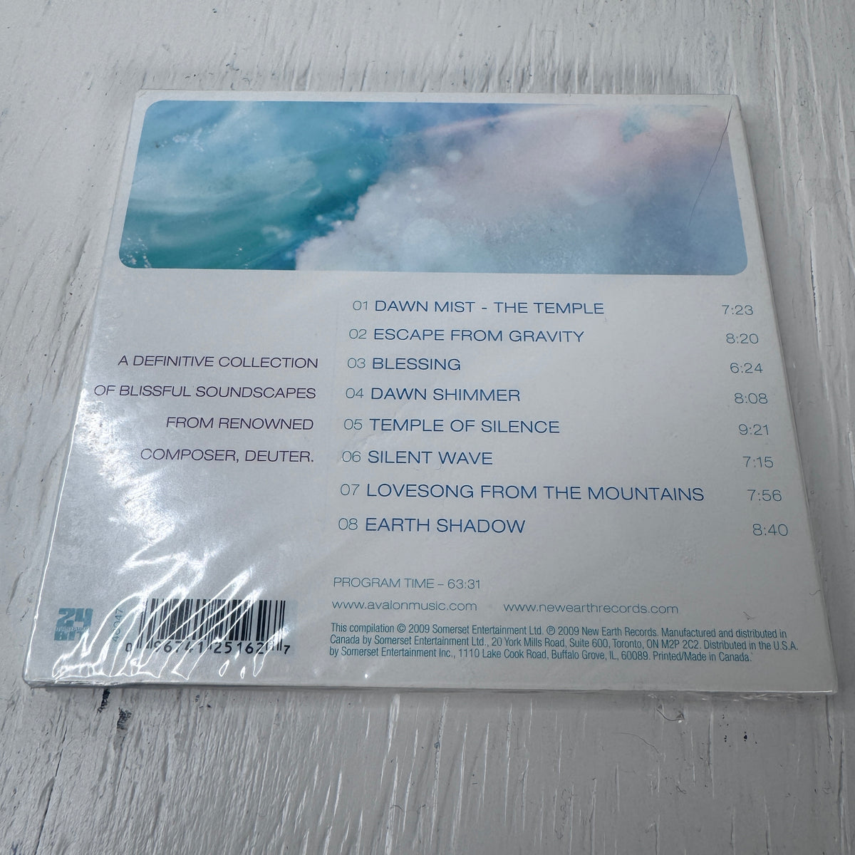 Deuter – Dream Waves