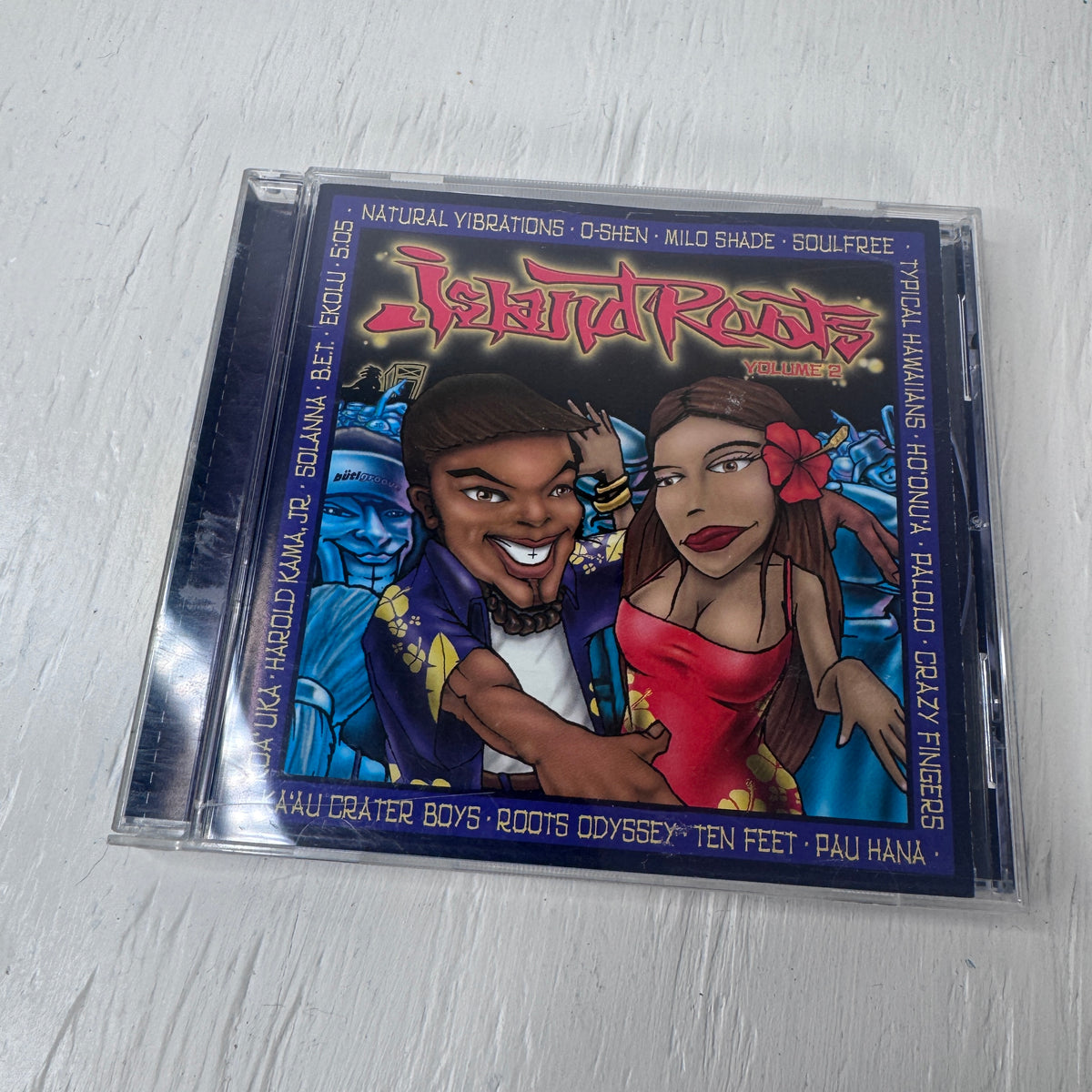 Various Artists – Island Roots, Volume 2