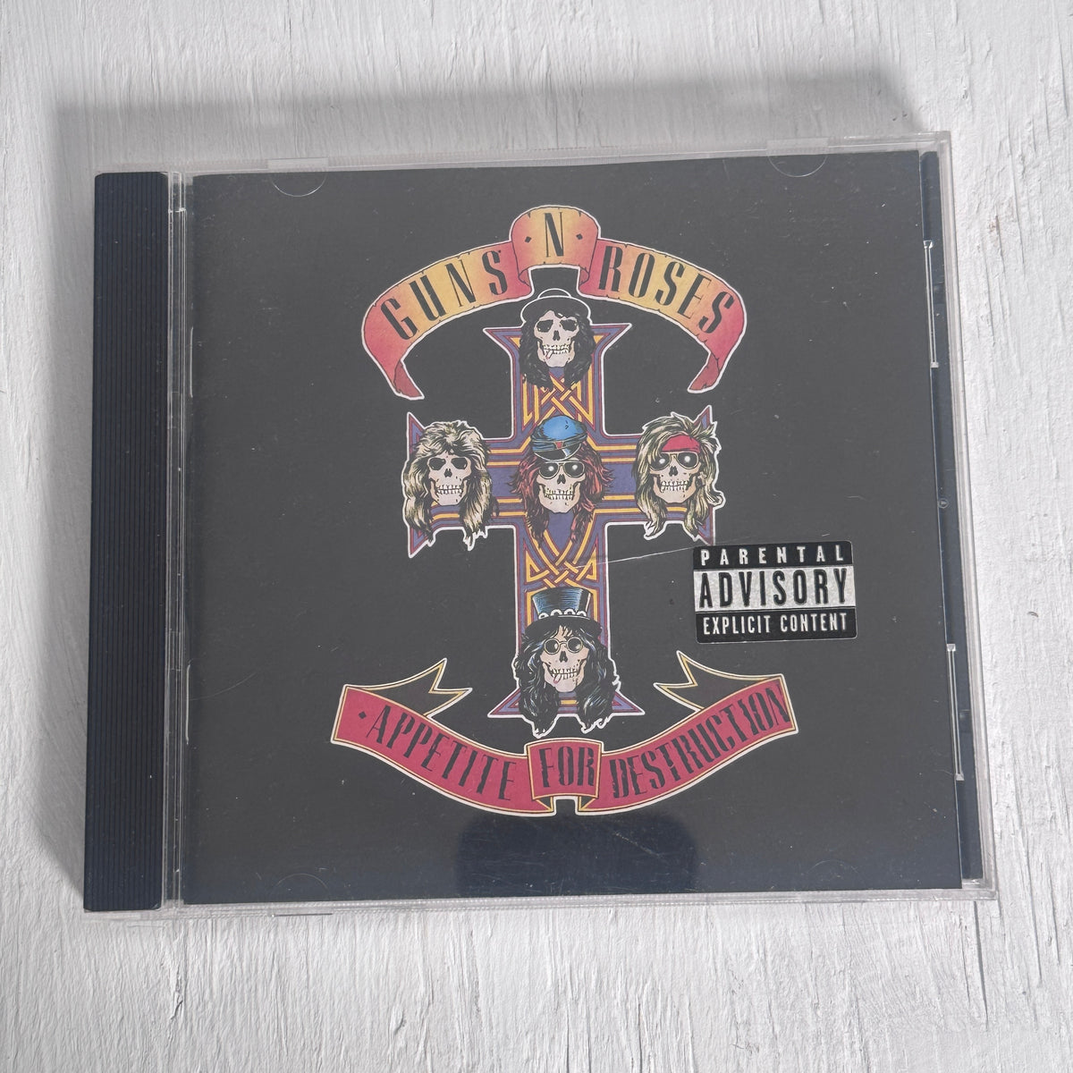 Guns n Roses - Appetite For Destruction