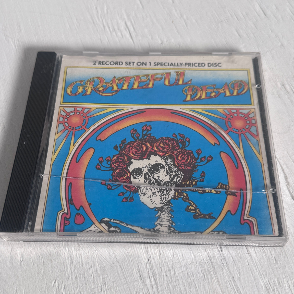 Grateful Dead - Skull & Roses