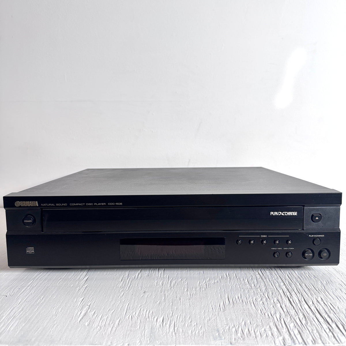 Yamaha Natural Sound CD Player CDC-506
