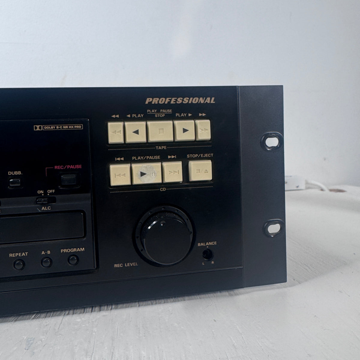 Marantz PMD350 Professional CD Player & Cassette Deck