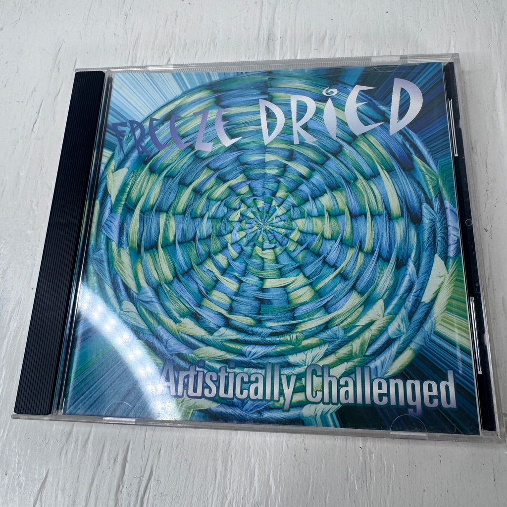 Freeze Dried – Artistically Challenged