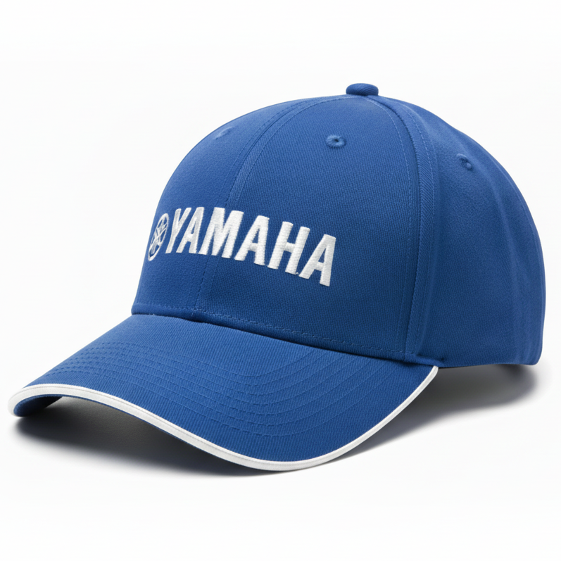 Blue Yamaha Hat - One Size Fits Most