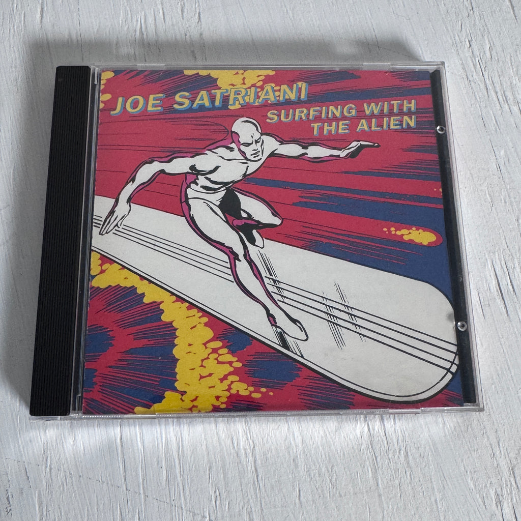 Joe Satriani - Surfing With The Alien