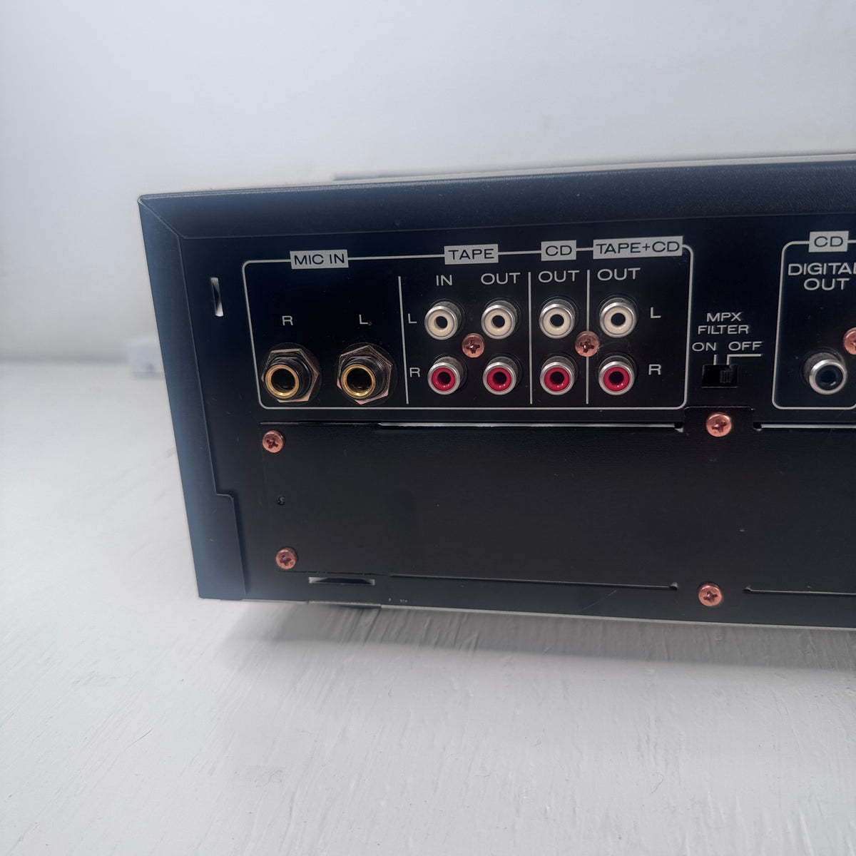 Marantz PMD350 Professional CD Player & Cassette Deck