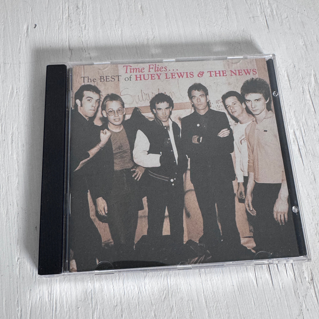 Huey Lewis And The News - The Best Of