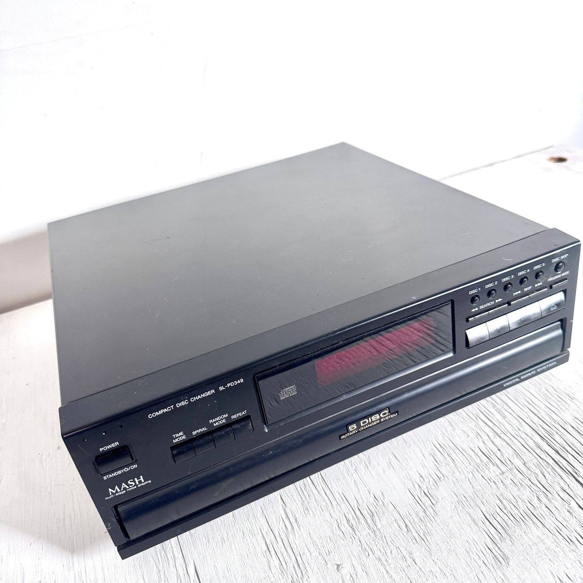 Panasonic Compact CD/Disc Player SL-PD349
