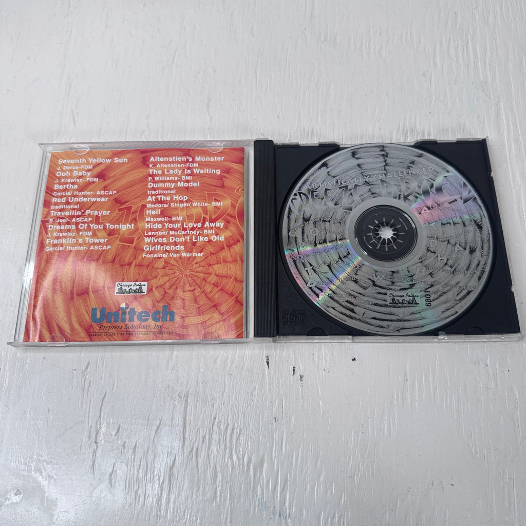 Freeze Dried – Artistically Challenged